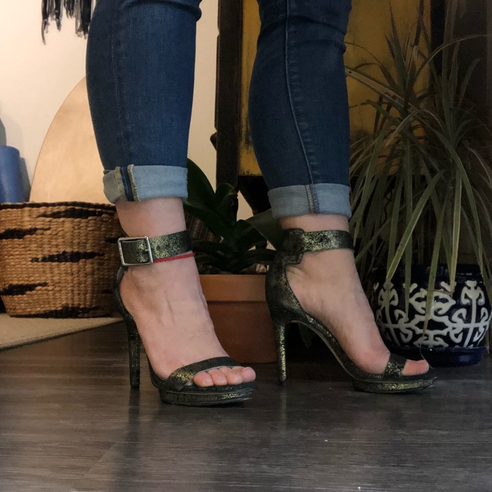 Calvin Klein Heeled Sandals